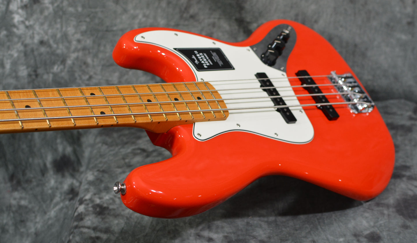 Fender Player II Jazz Bass 4-String Coral Re