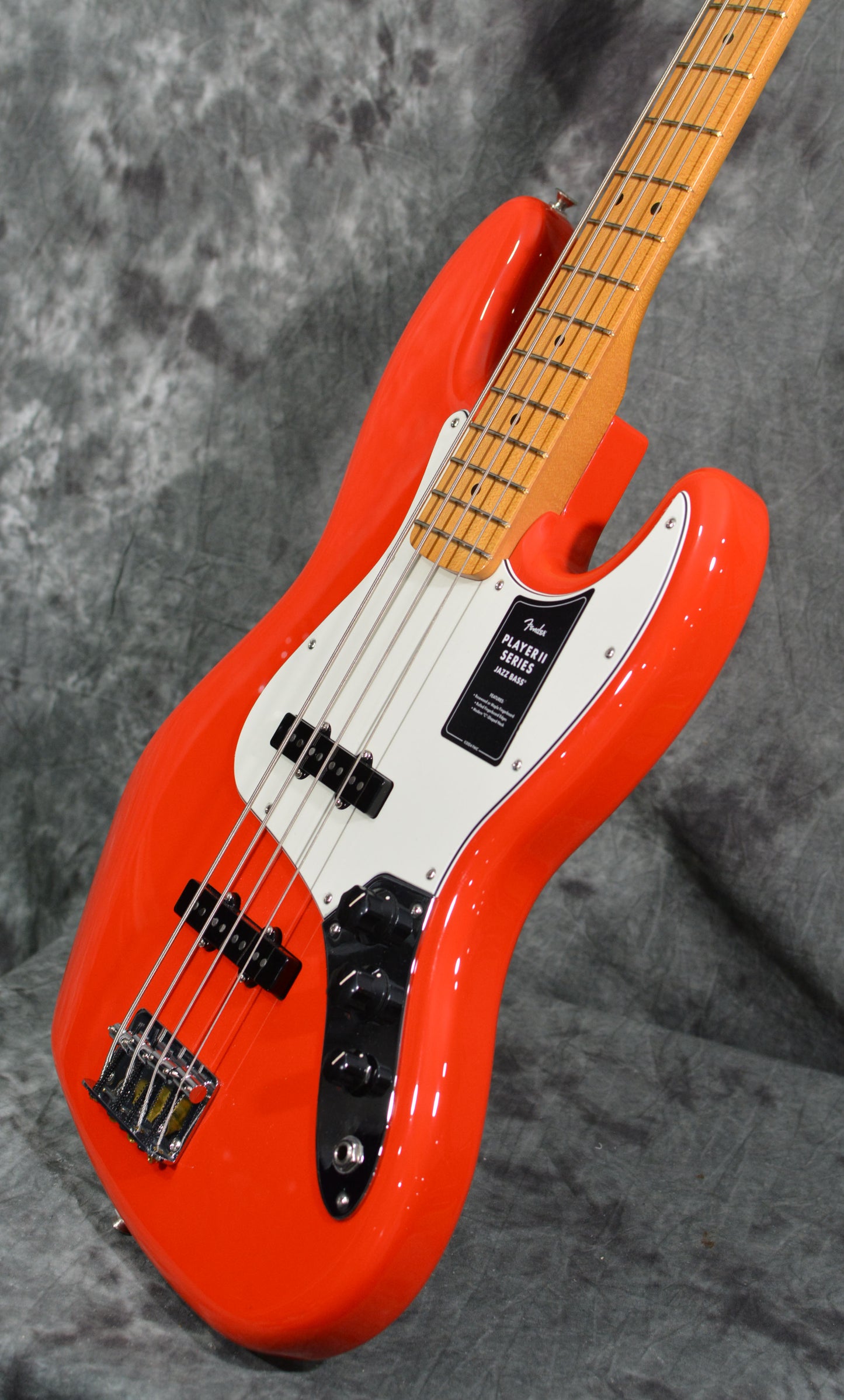 Fender Player II Jazz Bass 4-String Coral Re