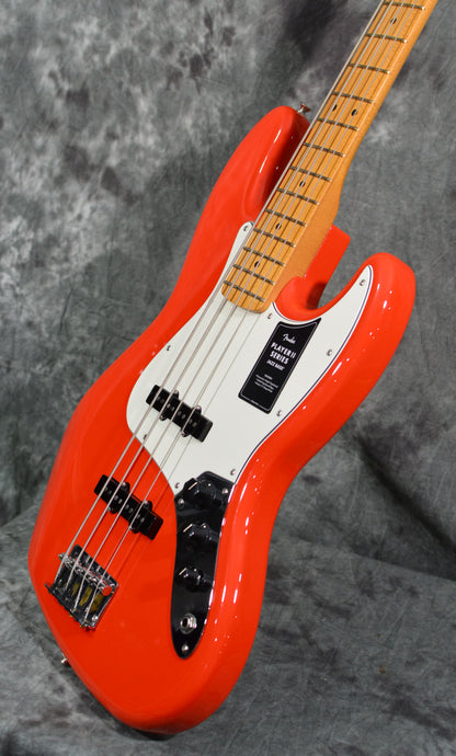 Fender Player II Jazz Bass 4-String Coral Re