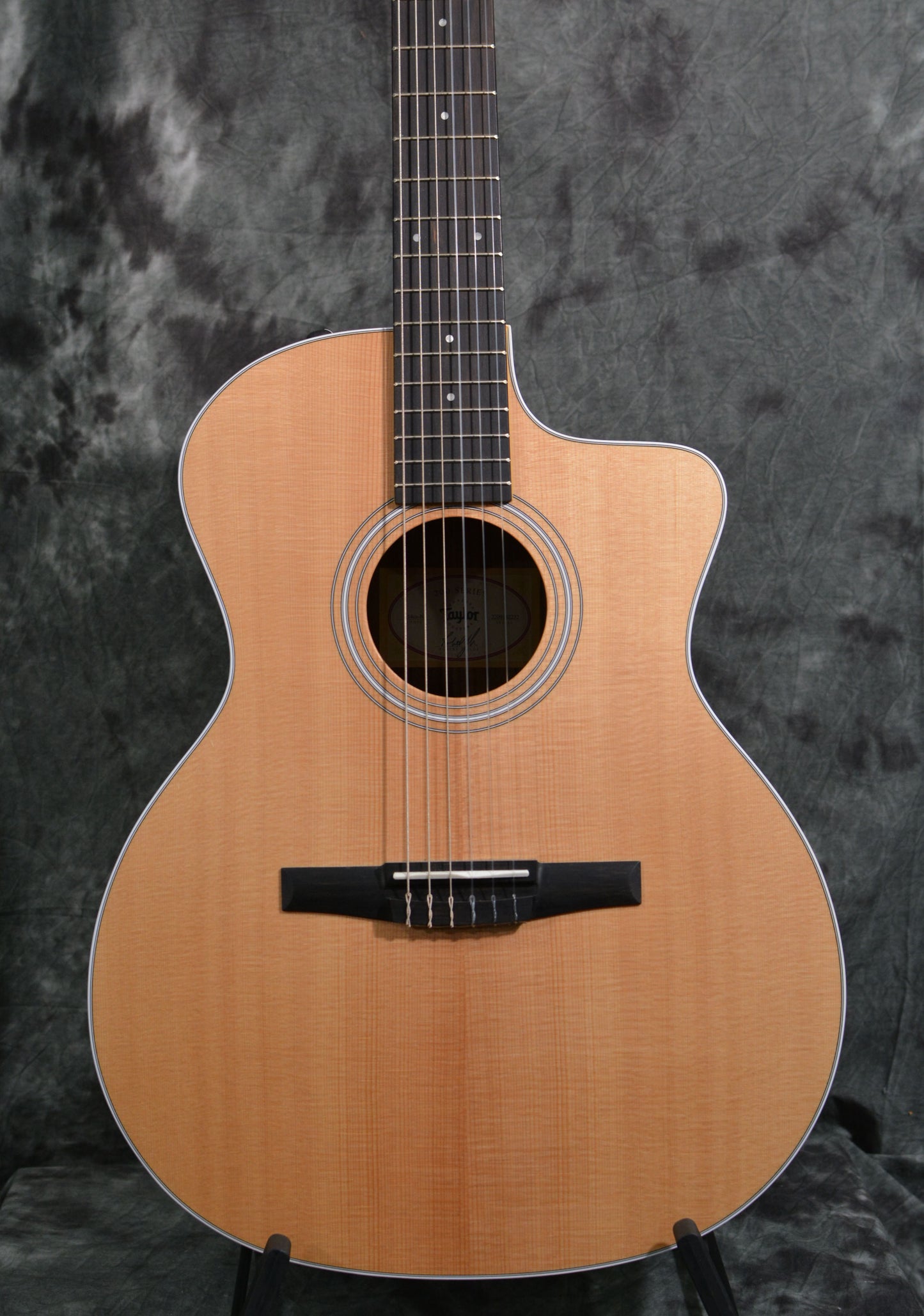 Taylor 214ce-N Grand Auditorium Nylon Slothead w/ Gigbag