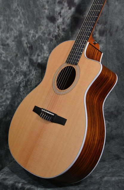 Taylor 214ce-N Grand Auditorium Nylon Slothead w/ Gigbag
