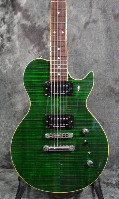 Brian Moore iM i2 LP Style Green Flame