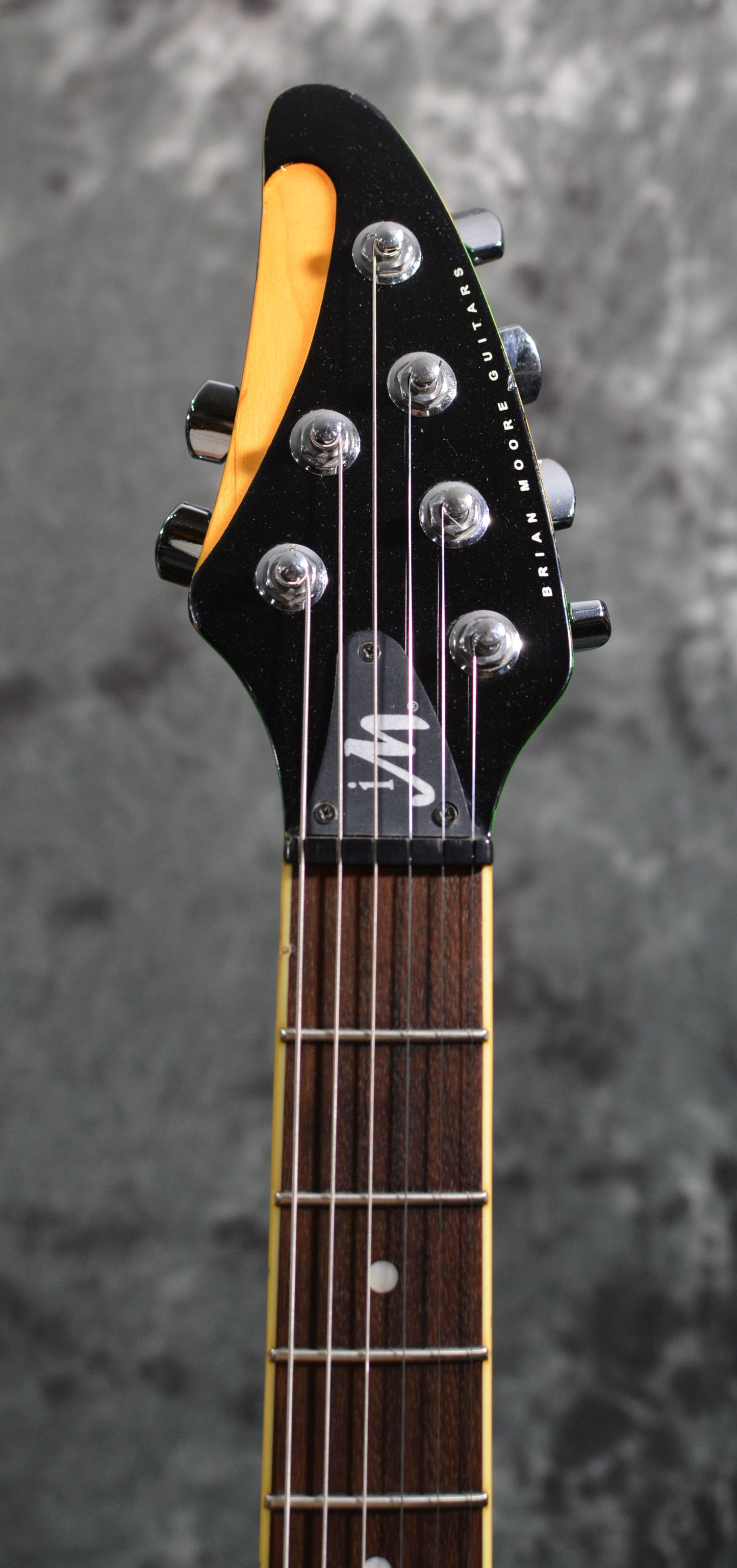 Brian Moore iM i2 LP Style Green Flame