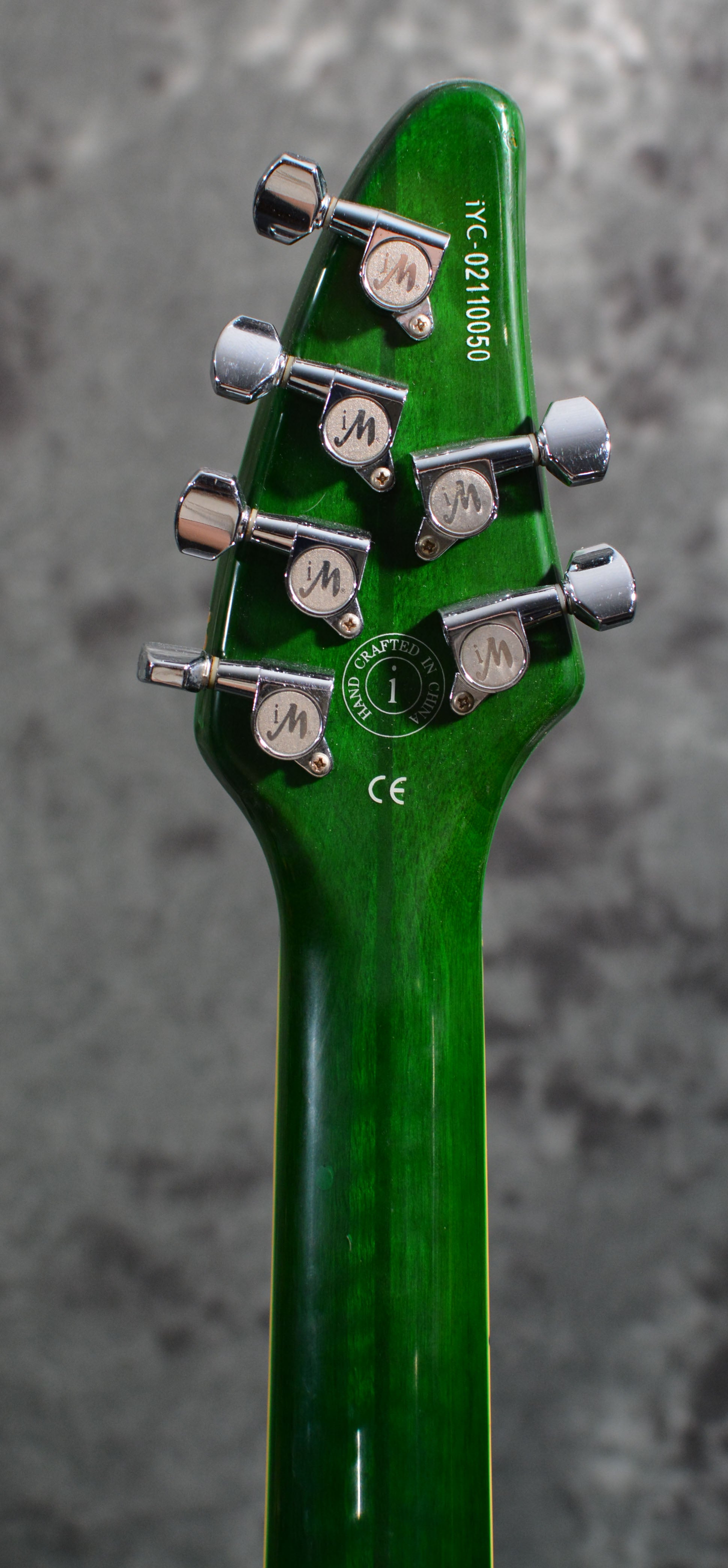 Brian Moore iM i2 LP Style Green Flame – Mainstagemusic