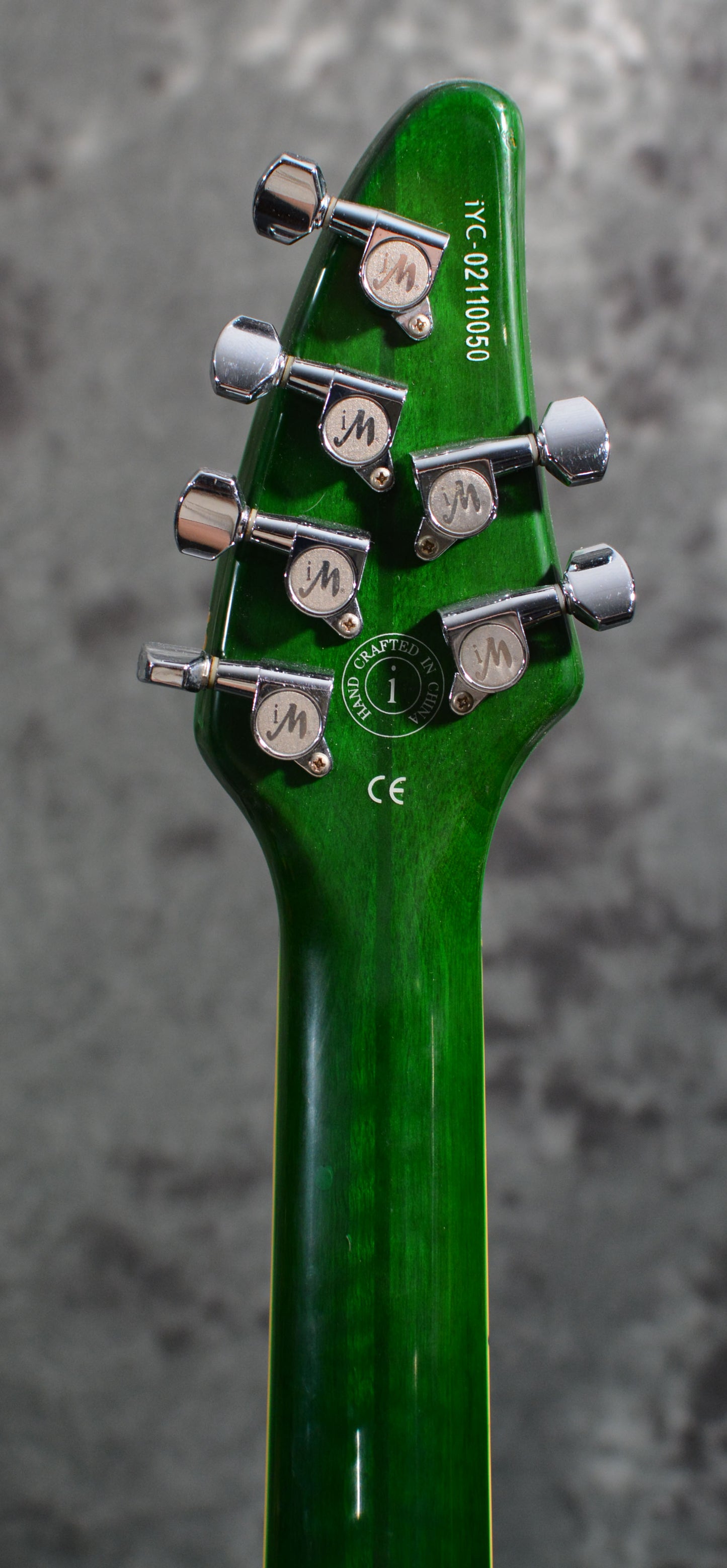 Brian Moore iM i2 LP Style Green Flame