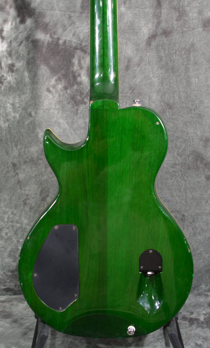 Brian Moore iM i2 LP Style Green Flame