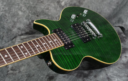 Brian Moore iM i2 LP Style Green Flame