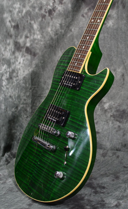 Brian Moore iM i2 LP Style Green Flame