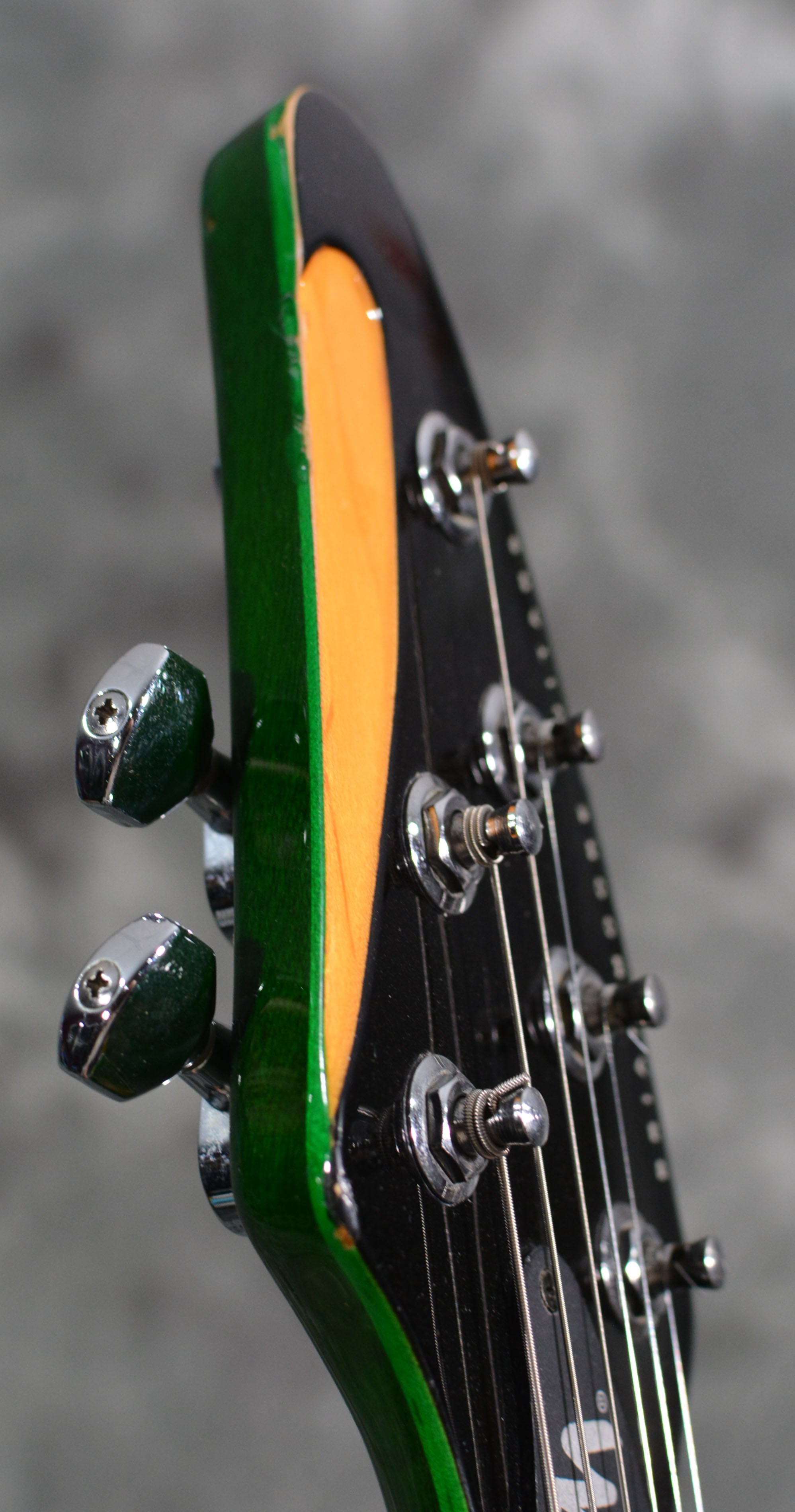 Brian Moore iM i2 LP Style Green Flame – Mainstagemusic