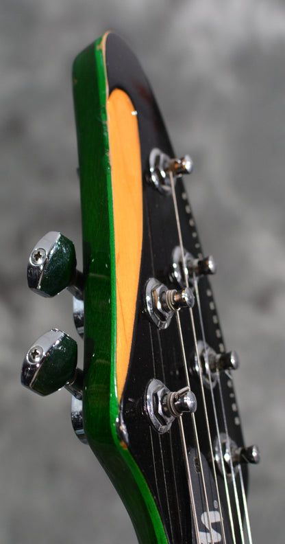 Brian Moore iM i2 LP Style Green Flame