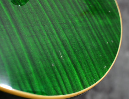 Brian Moore iM i2 LP Style Green Flame