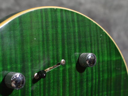 Brian Moore iM i2 LP Style Green Flame