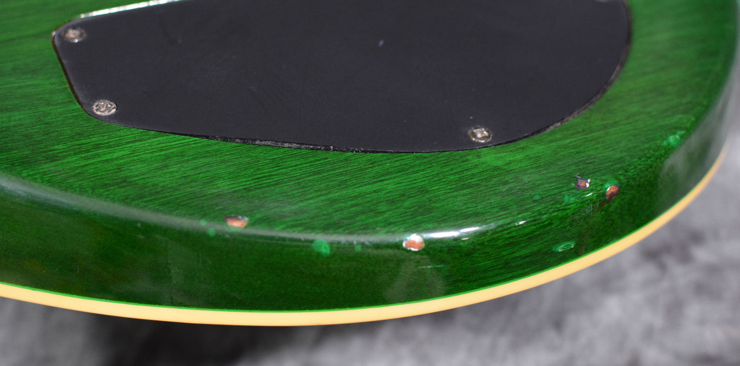 Brian Moore iM i2 LP Style Green Flame