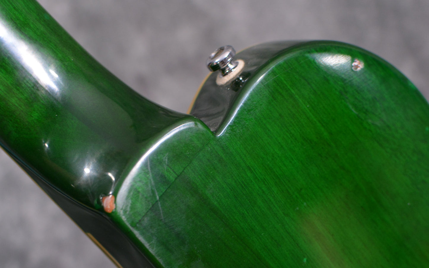 Brian Moore iM i2 LP Style Green Flame