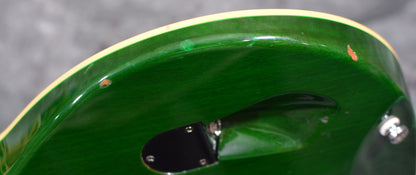 Brian Moore iM i2 LP Style Green Flame