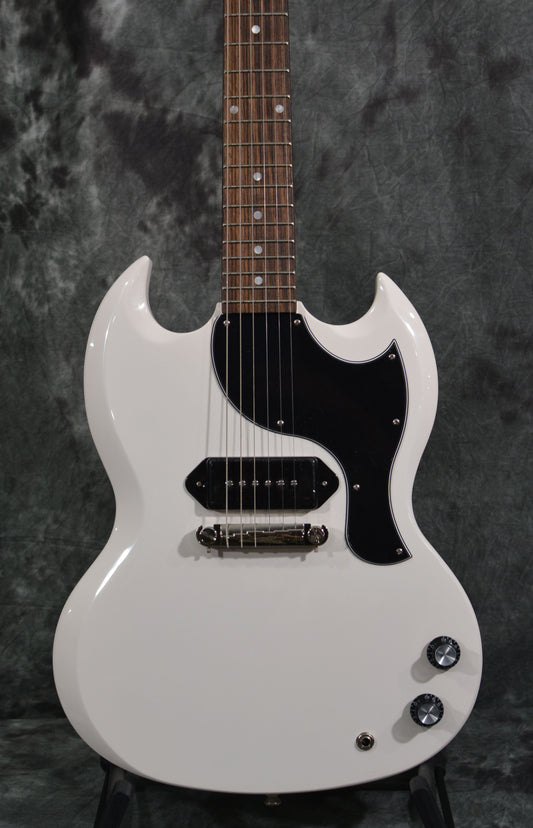 Epiphone Limited Edition YUNGBLUD SG Junior Classic White