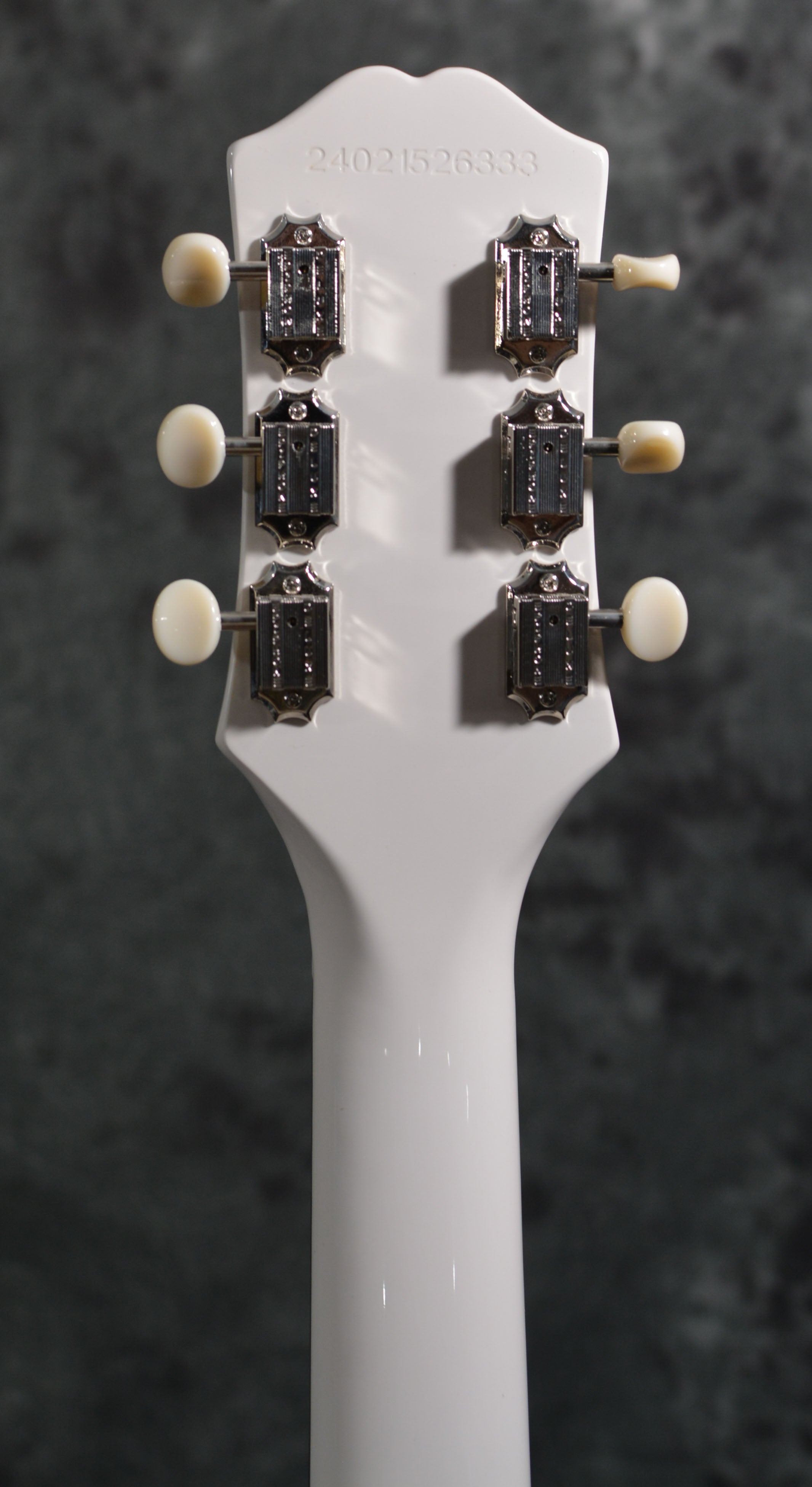 Epiphone Limited Edition YUNGBLUD SG Junior Classic White