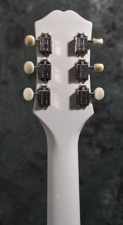 Epiphone Limited Edition YUNGBLUD SG Junior Classic White
