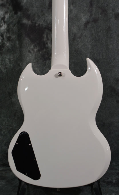 Epiphone Limited Edition YUNGBLUD SG Junior Classic White