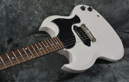 Epiphone Limited Edition YUNGBLUD SG Junior Classic White