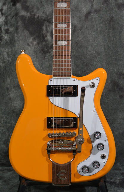 Epiphone NOS 150th Anniversary Crestwood Custom California Coral