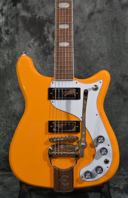 Epiphone NOS 150th Anniversary Crestwood Custom California Coral