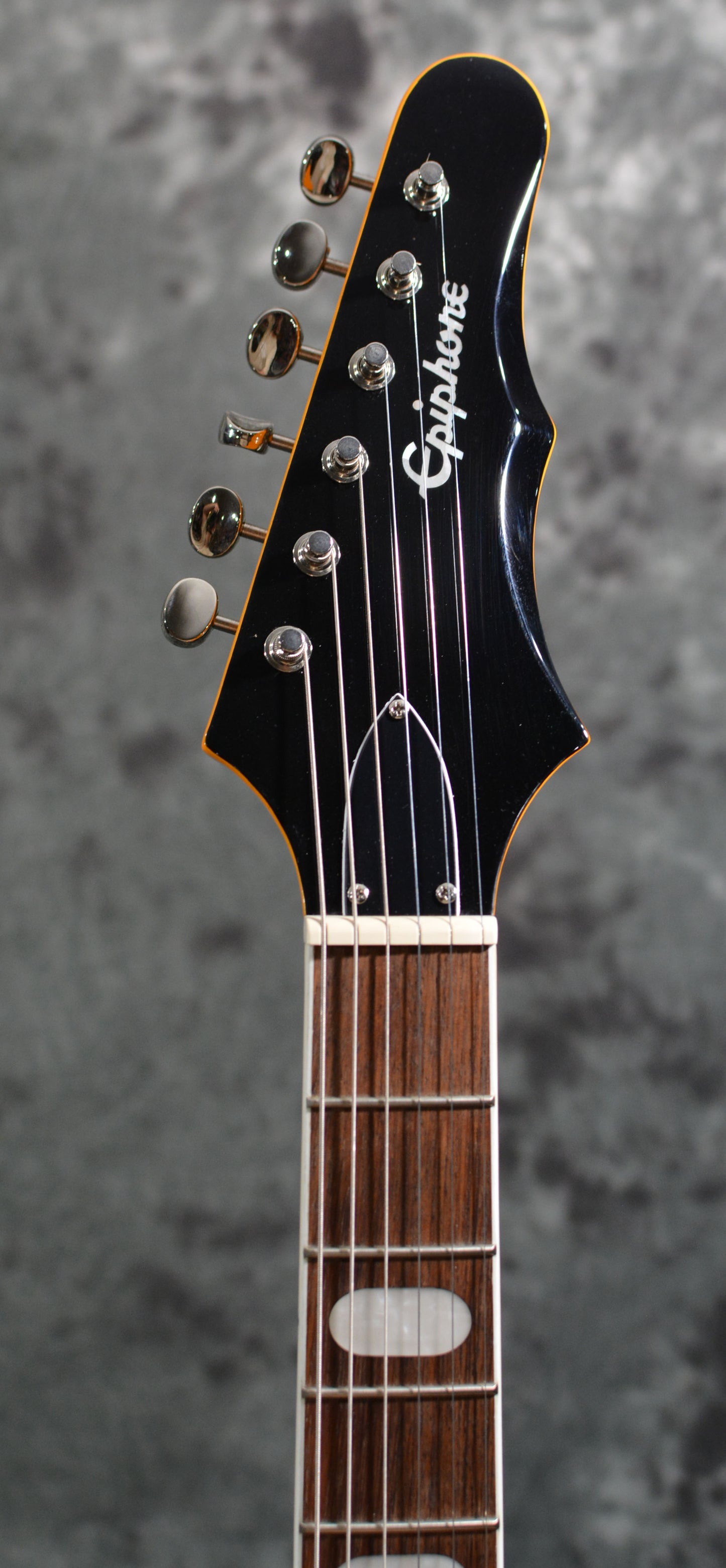 Epiphone NOS 150th Anniversary Crestwood Custom California Coral