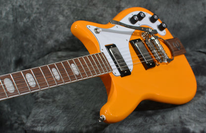 Epiphone NOS 150th Anniversary Crestwood Custom California Coral