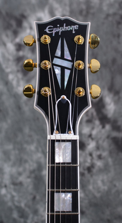 Epiphone Inspired by Gibson Custom 1959 ES-355 Classic White