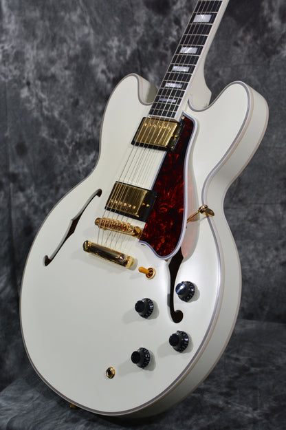 Epiphone Inspired by Gibson Custom 1959 ES-355 Classic White