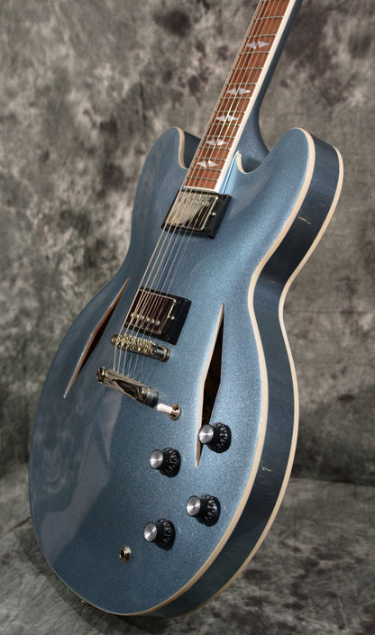 Epiphone Signature Dave Grohl DG-335 Pelham Blue