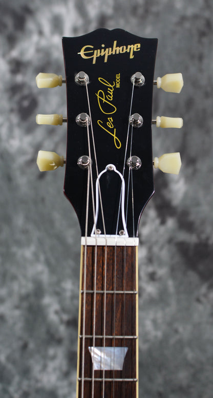 Epiphone Inspired by Gibson Custom 1959 Les Paul Standard Iced Tea Burst