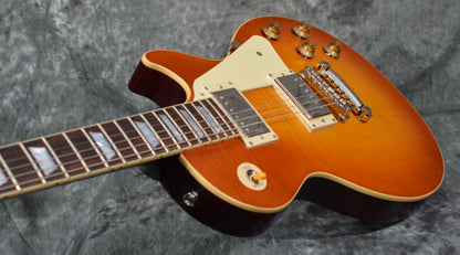 Epiphone Inspired by Gibson Custom 1959 Les Paul Standard Iced Tea Burst