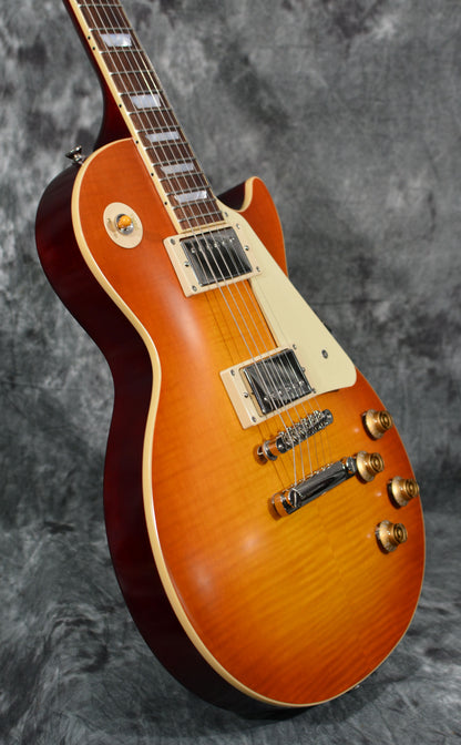Epiphone Inspired by Gibson Custom 1959 Les Paul Standard Iced Tea Burst