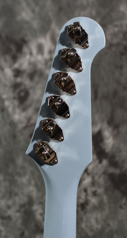 Epiphone Inspired by Gibson Custom 1963 Firebird V Frost Blue