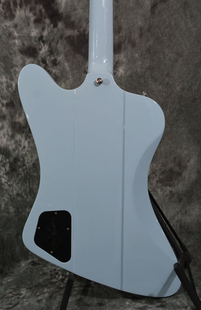 Epiphone Inspired by Gibson Custom 1963 Firebird V Frost Blue