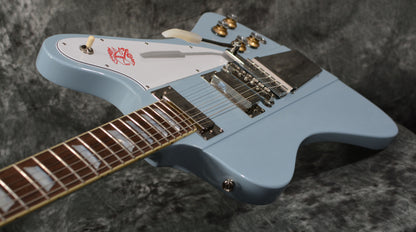 Epiphone Inspired by Gibson Custom 1963 Firebird V Frost Blue