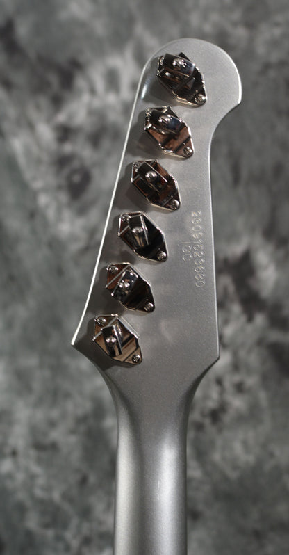 Epiphone Inspired by Gibson Custom 1963 Firebird 1 Silver Mist