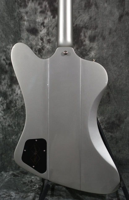Epiphone Inspired by Gibson Custom 1963 Firebird 1 Silver Mist