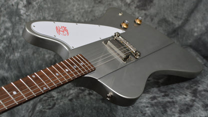 Epiphone Inspired by Gibson Custom 1963 Firebird 1 Silver Mist