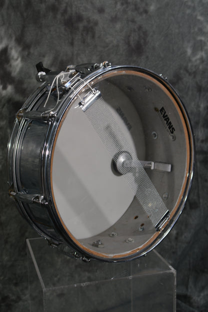 Gretsch 4158 5 x 14 Chrome over wood snare drum 70s