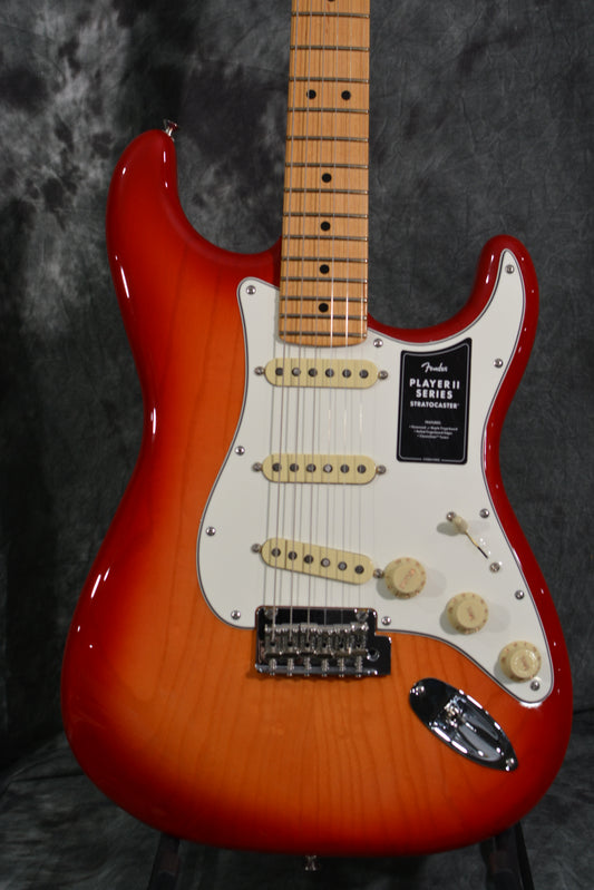 Fender Player II Stratocaster Cherry Burst Chambered