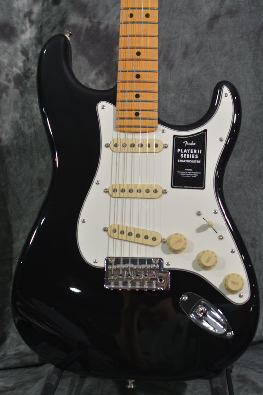 Fender Player II Stratocaster Classic Black