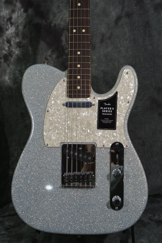 Fender Player II Telecaster 75th Anniversary Edition Silver Sparkle