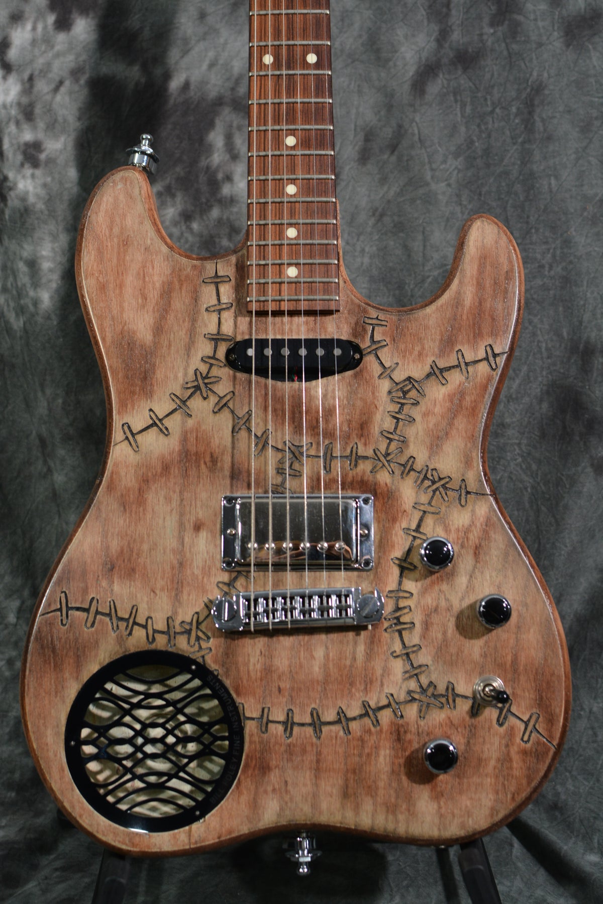 Bill Foley Fine Instruments Custom Franken-Cat Electric Guitar 2018 w Case