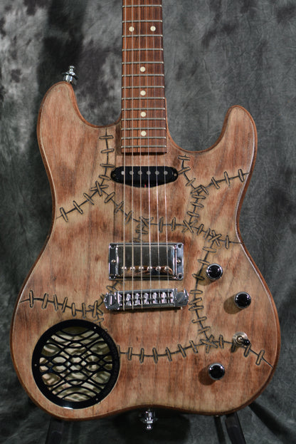 Bill Foley Fine Instruments Custom Franken-Cat Electric Guitar 2018 w Case