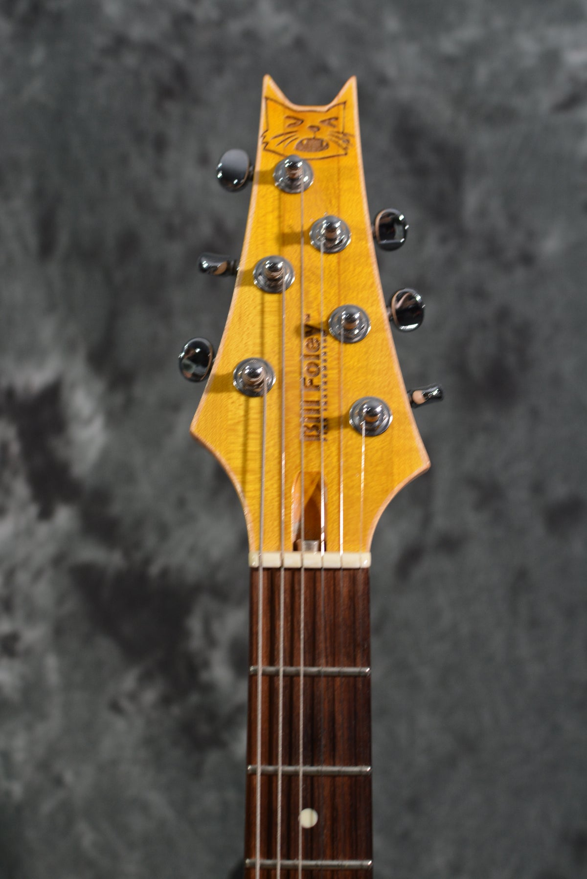 Bill Foley Fine Instruments Custom Franken-Cat Electric Guitar 2018 w Case