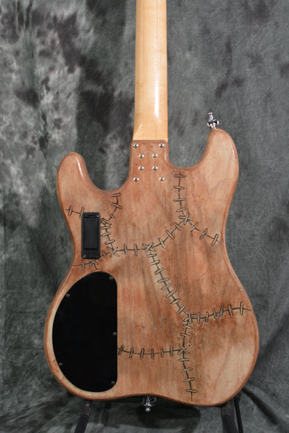 Bill Foley Fine Instruments Custom Franken-Cat Electric Guitar 2018 w Case