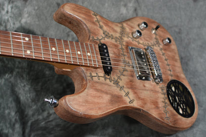Bill Foley Fine Instruments Custom Franken-Cat Electric Guitar 2018 w Case