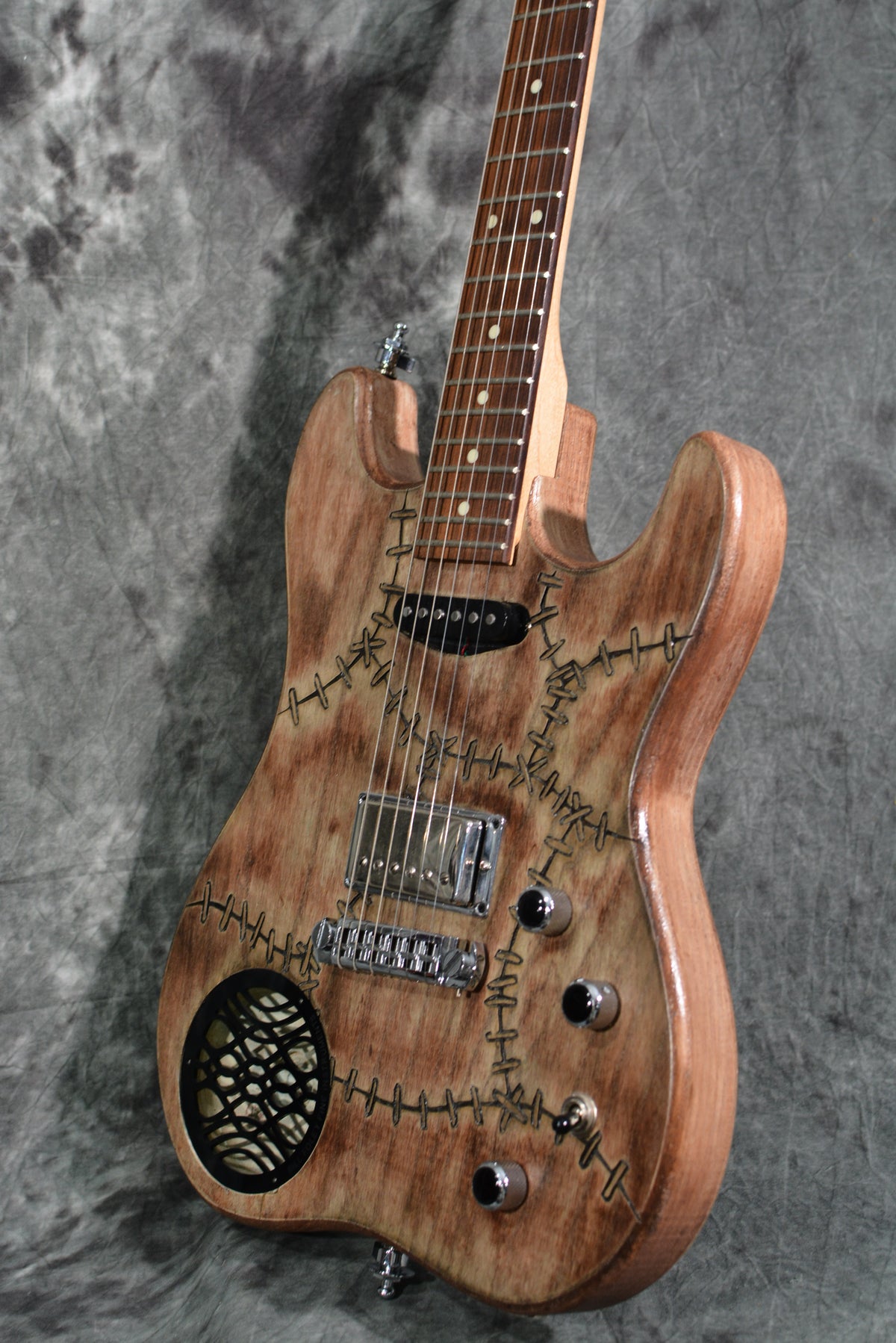 Bill Foley Fine Instruments Custom Franken-Cat Electric Guitar 2018 w Case